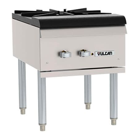 Vulcan Restaurant Equipment Vulcan VSP100-1, Stock Pot Range, Natural Gas, S/S, 1 Burner VSP100-1